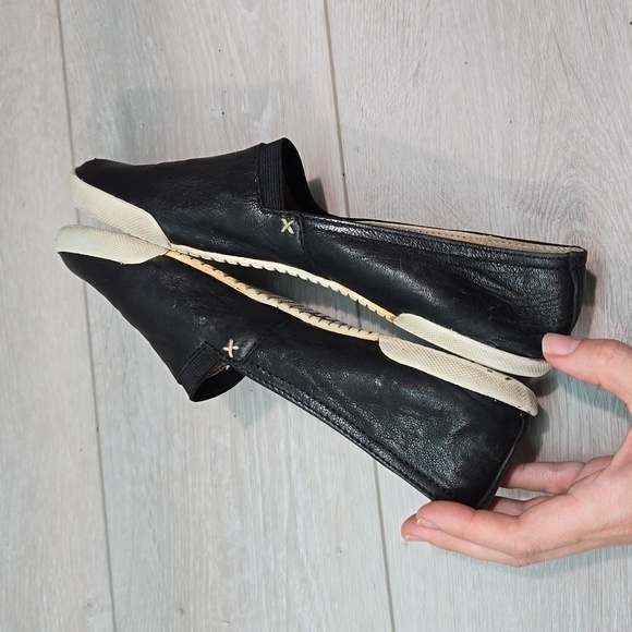 Frye Women Leather Loafer Slip on flats shoes sz 8M - Picture 9 of 16